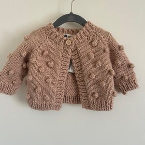 Blueberry hill sweater. 6-12 months. NWT